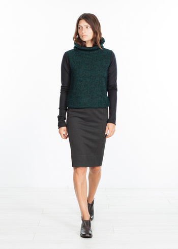 Boucle Turtle Neck