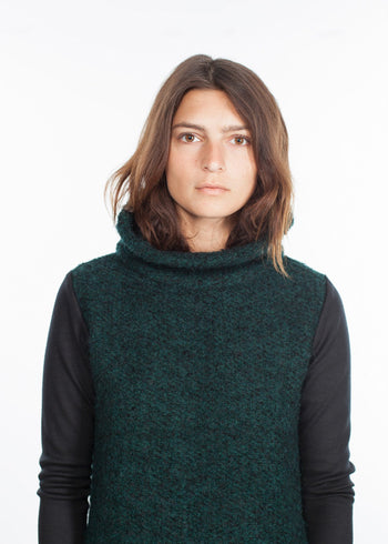 Boucle Turtle Neck