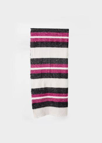 Dolpo Shawl in Red Multi