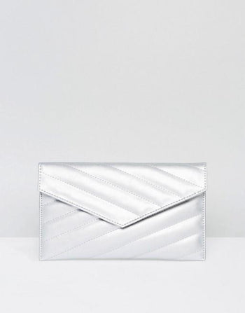 Quilted Clutch Bag