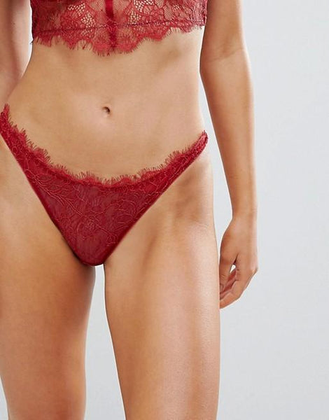 Carmen Eyelash Lace Underwire Bra Set in Including 30DD - 38HH
