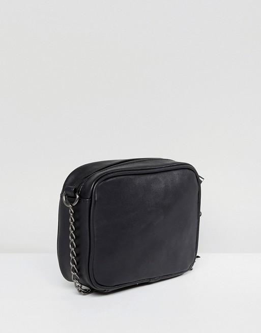Glamorous Black Camera Cross Body Bag