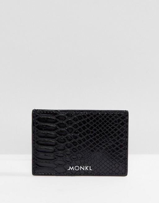 Monki Croc Card Holder