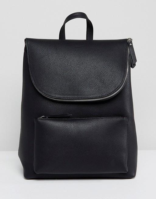 Stradivarius Stripe Lining Oversized Backpack