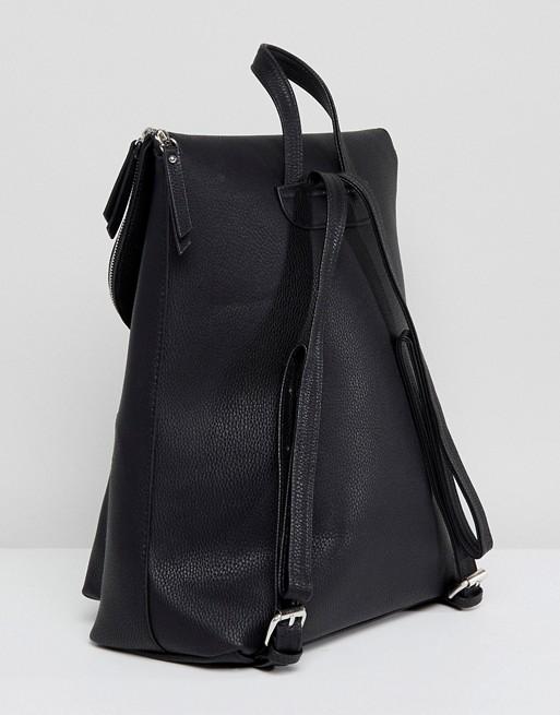 Stradivarius Stripe Lining Oversized Backpack