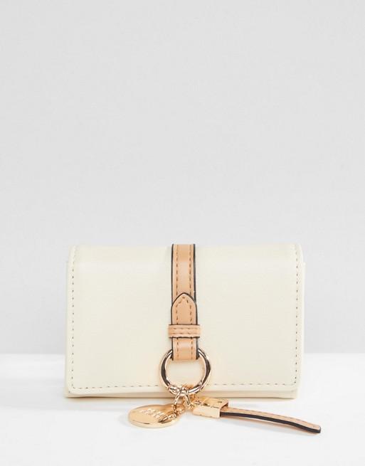 River Island Key Ring Detail Mini Purse