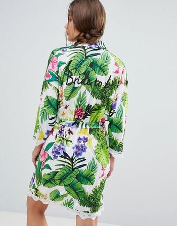 Boohoo Bride To Be Robe
